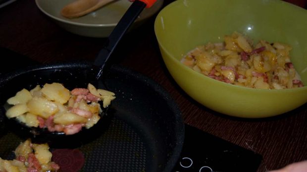 Patatas y bacon