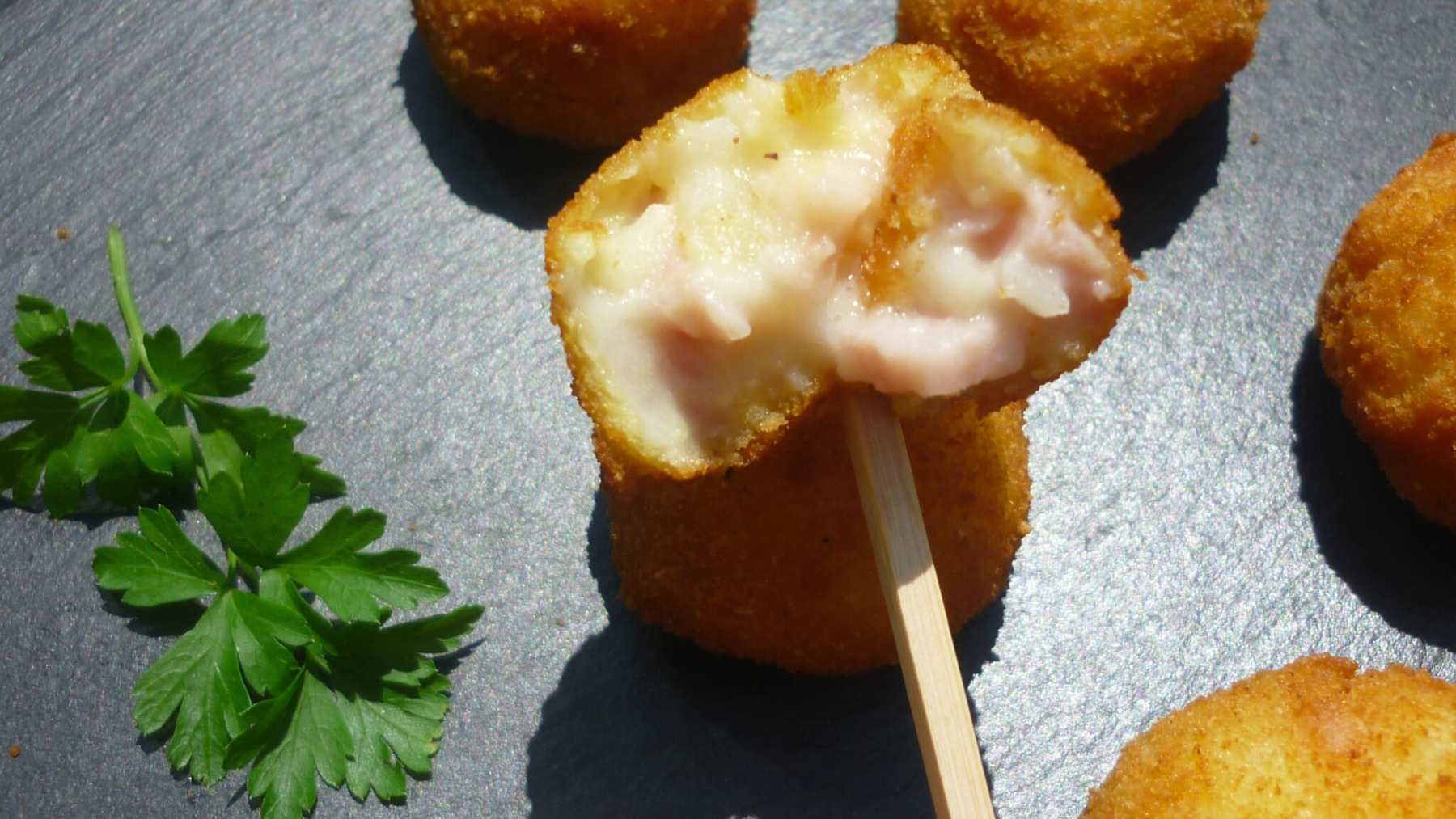 Croquetas cremosas