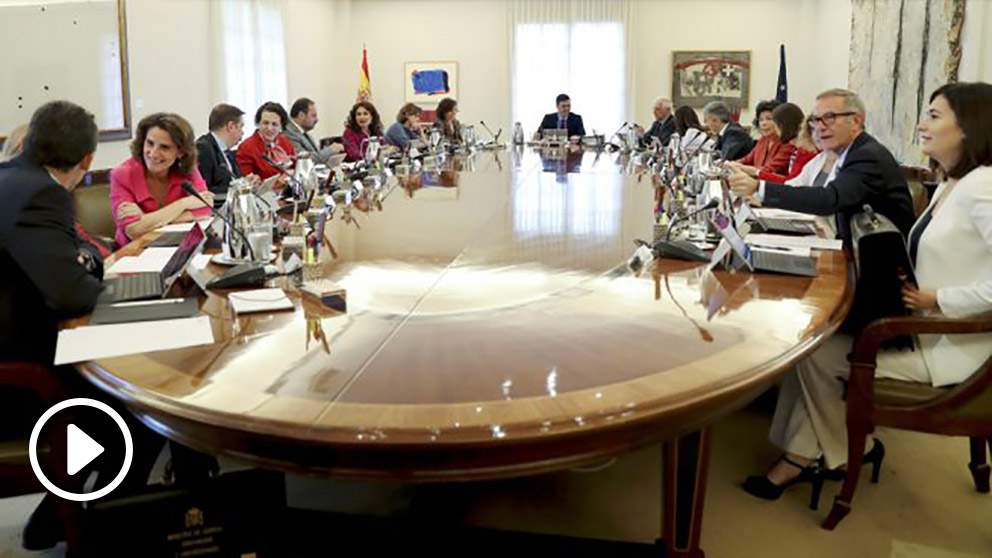 Consejo de Ministros. (Foto: EFE)