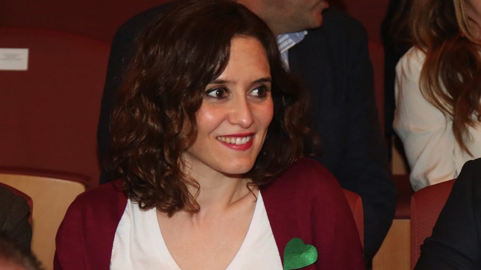Isabel Díaz Ayuso. (Foto. PP de Madrid)