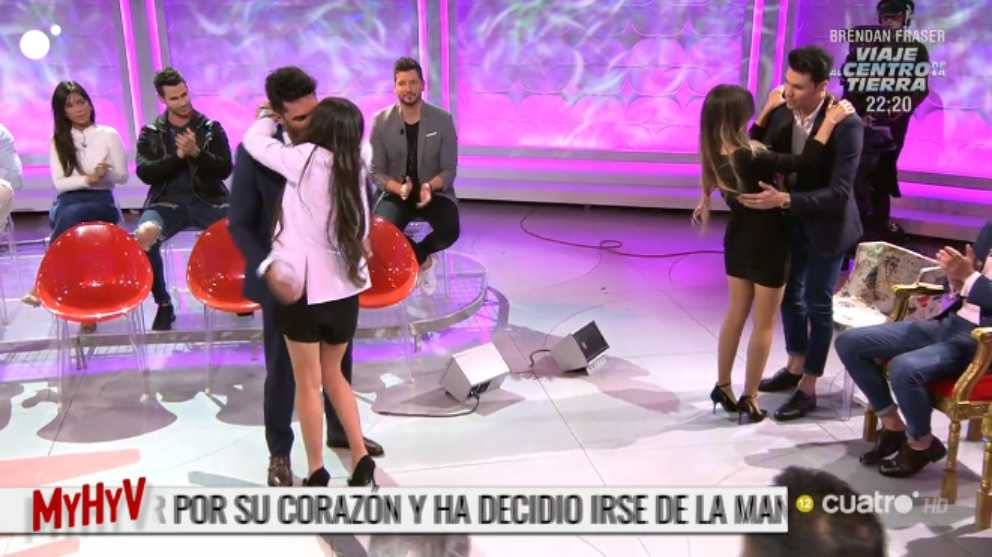 Melyssa en ‘MYHYV’.