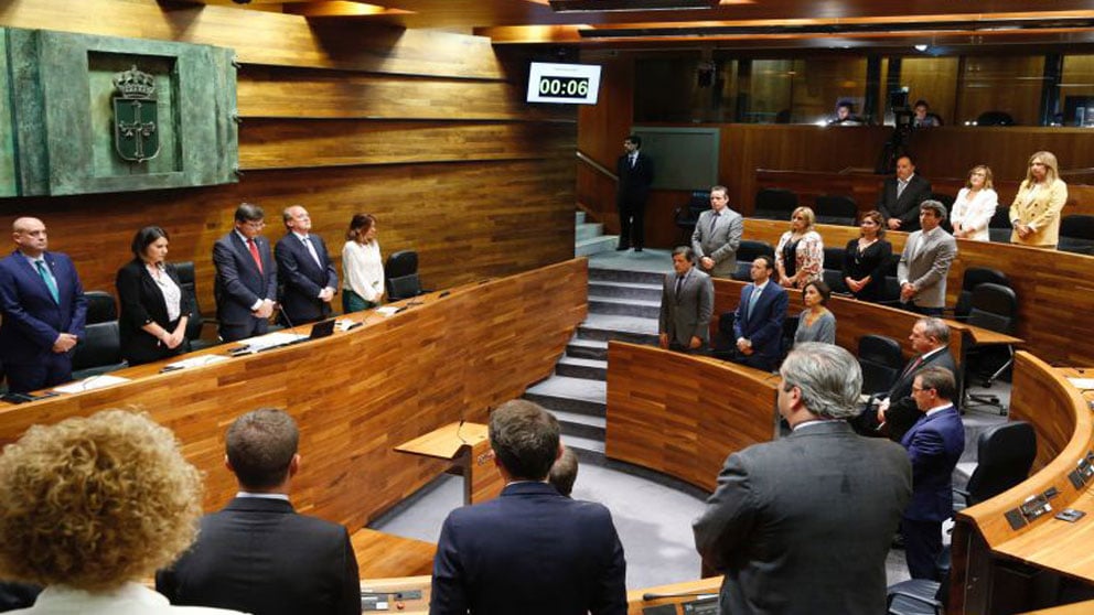 El Pleno de Asturias.