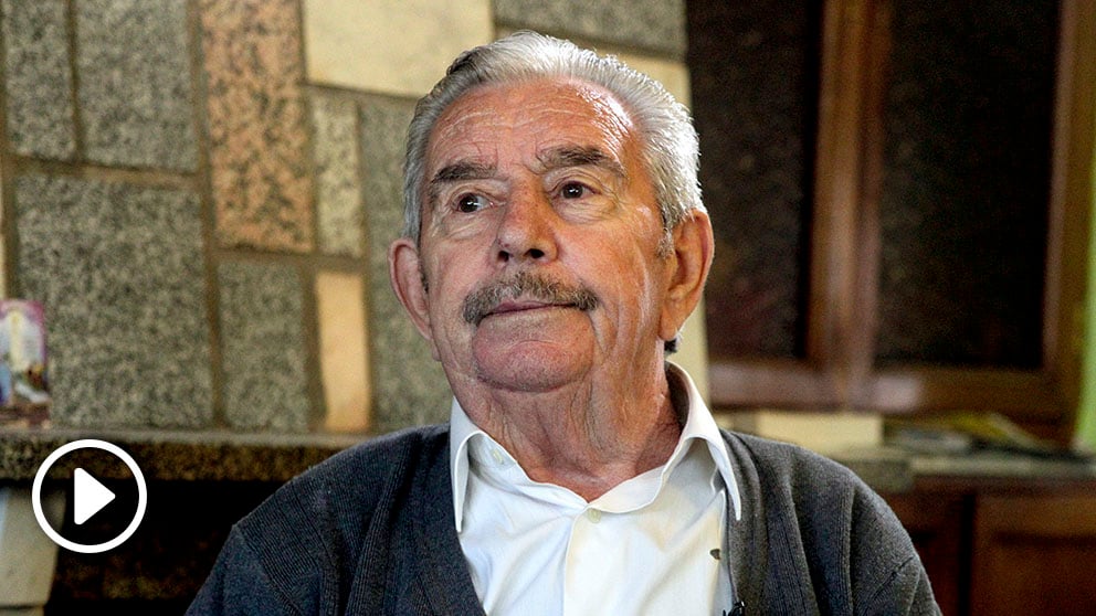 El cantero del Valle de los Caídos, Fernando Taguas.