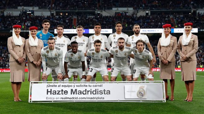 Puntúa a los jugadores del Real Madrid tras el Clásico de Liga Santander