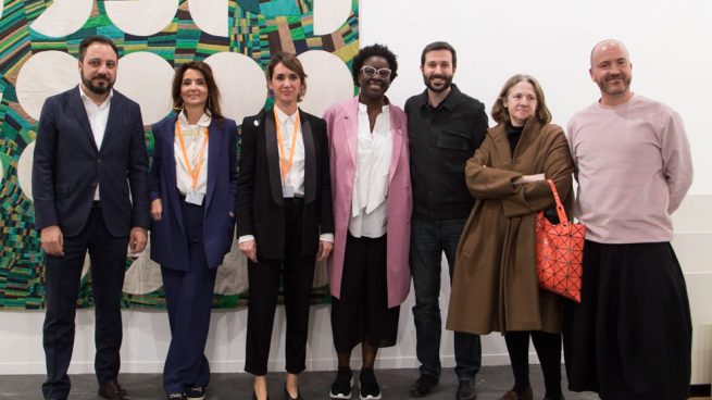 El Gobierno regional ha concedido el Premio ARCO de la Comunidad de Madrid a las artistas Asunción Molinos Gordo y a la artista Mercedes Azpilicueta. Foto: Europa Press