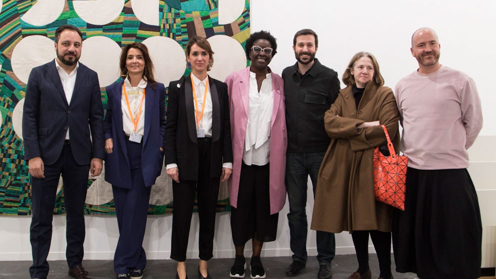 El Gobierno regional ha concedido el Premio ARCO de la Comunidad de Madrid a las artistas Asunción Molinos Gordo y a la artista Mercedes Azpilicueta. Foto: Europa Press