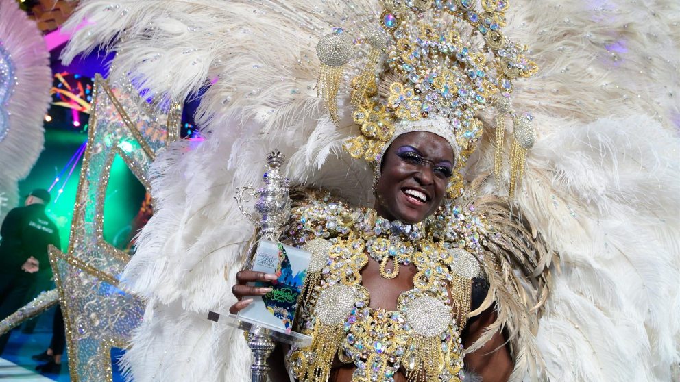 Erika Echuaca Sebe, Reina del Carnaval de Las Palmas de Gran Canaria 2019 (Foto: Europa Press)