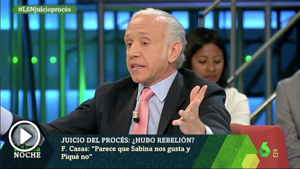 Eduardo Inda en la Sexta Noche.