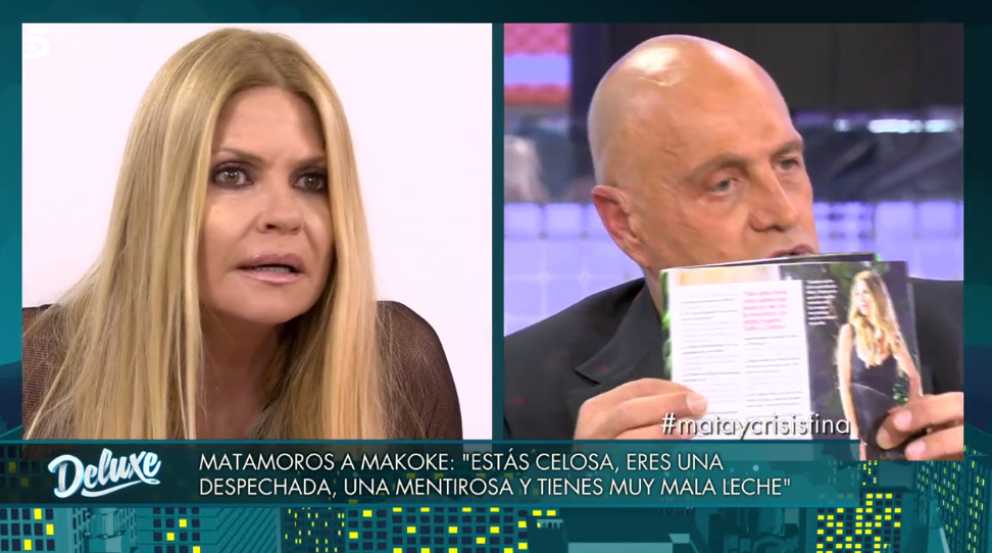 Makoke y Kiko Matamoros en ‘Sábado Deluxe’