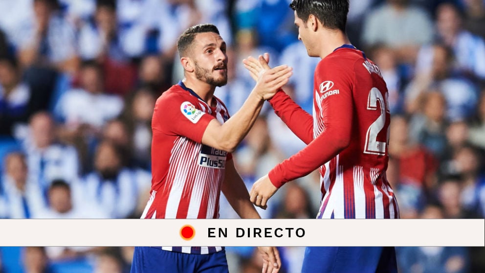 Liga Santander: Real Sociedad – Atlético de Madrid | Partido de fútbol hoy, en directo