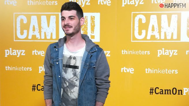 Antón Lofer usará su carisma para ganar la primera edición de ‘Cam On!’