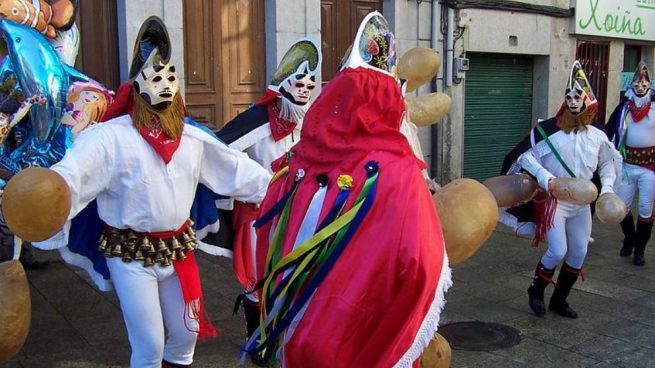 personajes del Carnaval de Xinzo de Limia