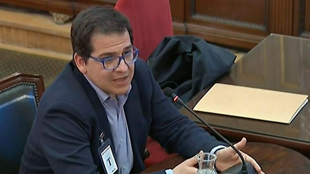 José María Espejo, diputado de C’s en el Parlament.