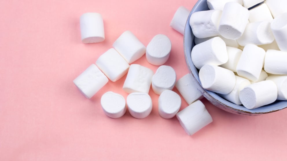 Día de los Marshmallow Cómo preparar nubes o malvaviscos caseros