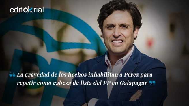 Si repite de candidato, no voten al PP