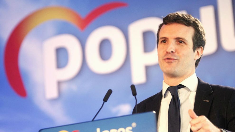Pablo Casado. Foto: Europa Press
