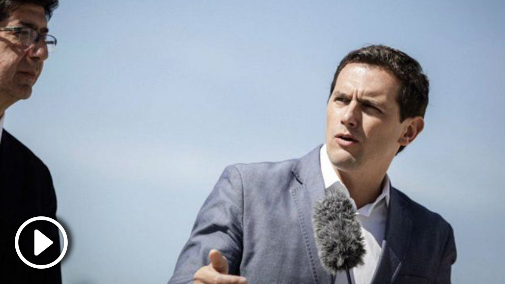 Albert Rivera. Foto: Europa Press