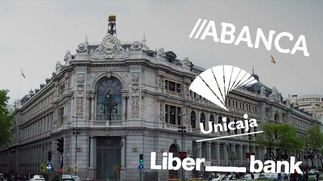El Banco de España quiere una fusión a tres entre Abanca, Unicaja y Liberbank