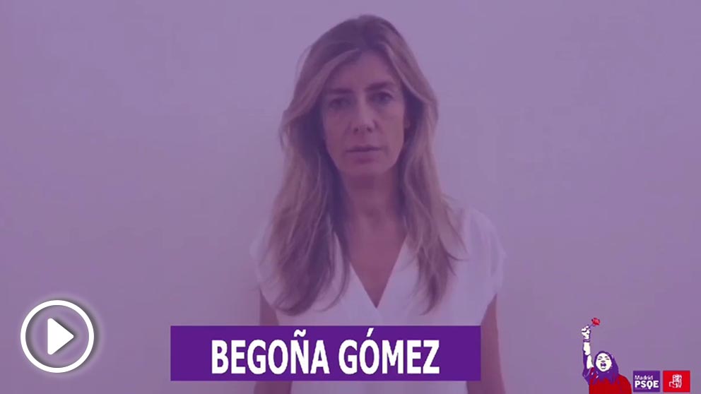 Vídeo de Begoña Gómez.