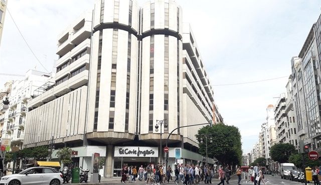 Inbest compra a El Corte Inglés el edificio de la calle Colón de Valencia