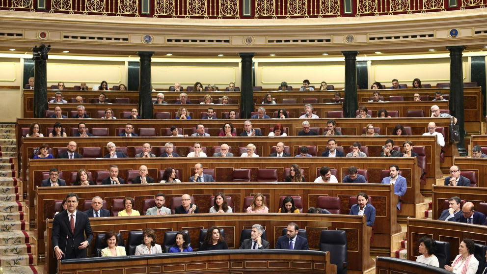 Congreso de los Diputados. Foto: Europa Press