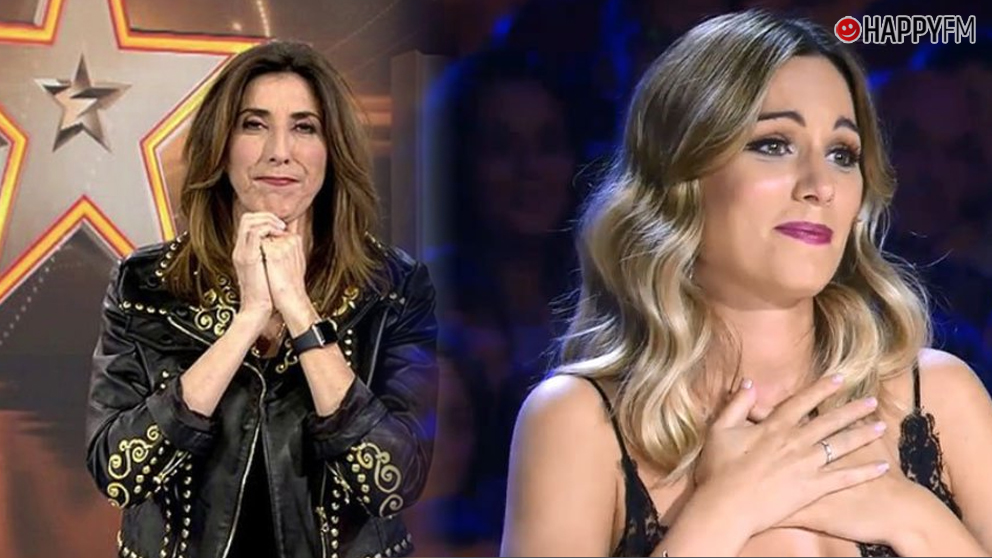 Edurne y Paz Padilla aceptan el reto de un concursante de ‘Got Talent’