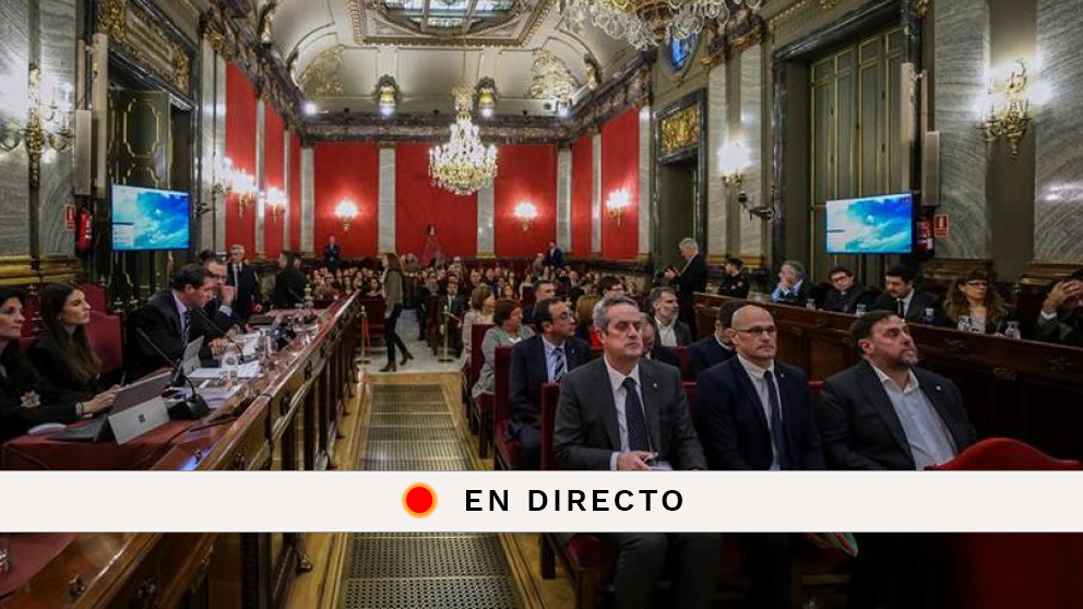 Juicio del procés en el Tribunal Supremo, en directo | Última hora Cataluña
