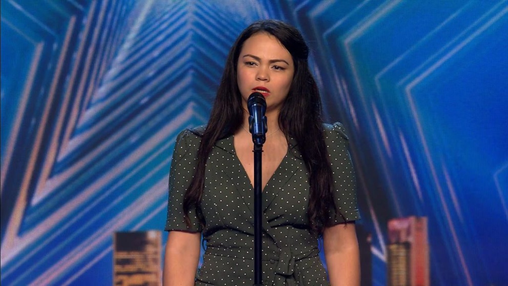 Andrea Sousa volvió a subirse a un escebario después de una terrible historia, y la contó en ‘Got Talent’