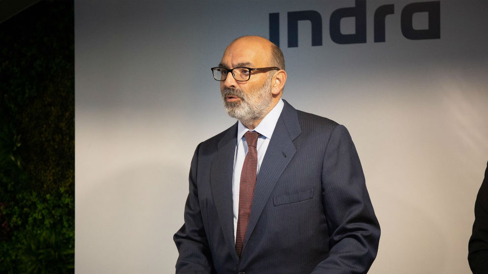 Fernando Abril-Martorell, presidente de Indra (Foto: Archivo / EP)