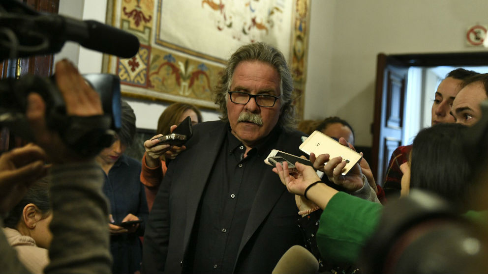 Joan Tardà, ex portavoz de ERC en el Congreso. (Foto: Europa Press)