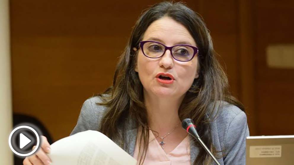 Mónica Oltra, en una imagen de archivo.