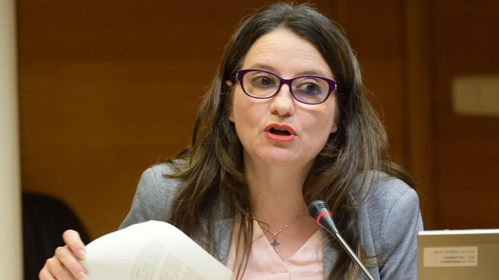 La consejera de Igualdad y Políticas Inclusivas del Gobierno valenciano Mónica Oltra.