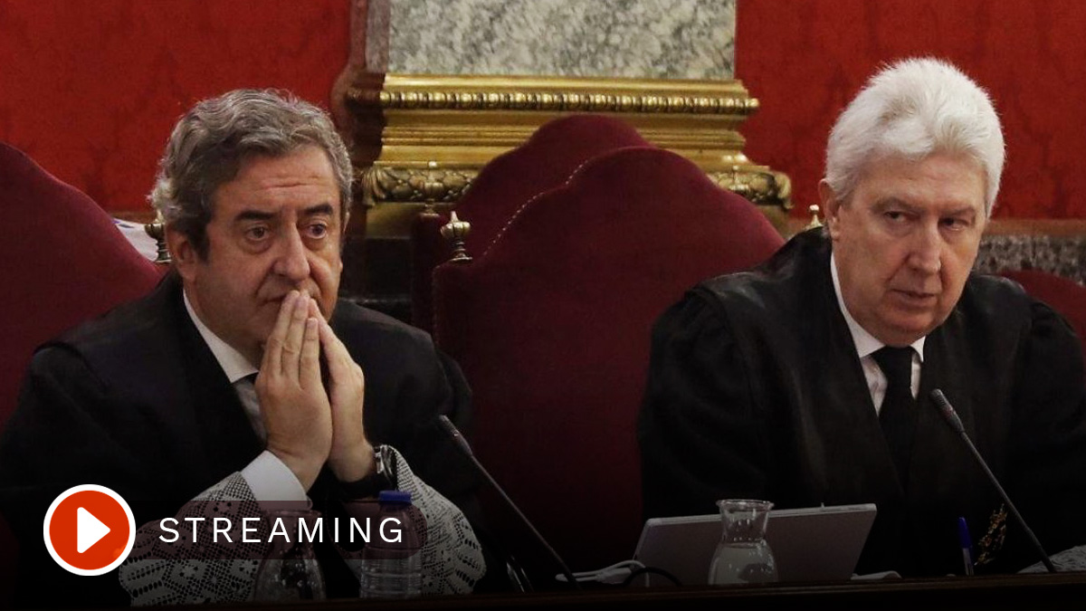 El juicio del ‘procés’, en directo.