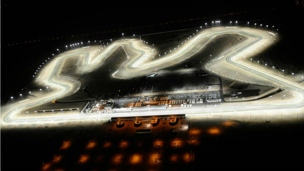 Así es el circuito de Losail donde se disputa el GP de Qatar de MotoGP. (motogp.com)