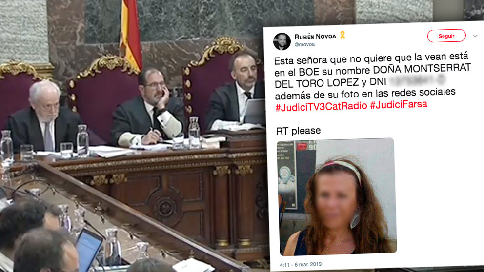 Twitter España permite que los separatistas linchen a Montserrat del Toro