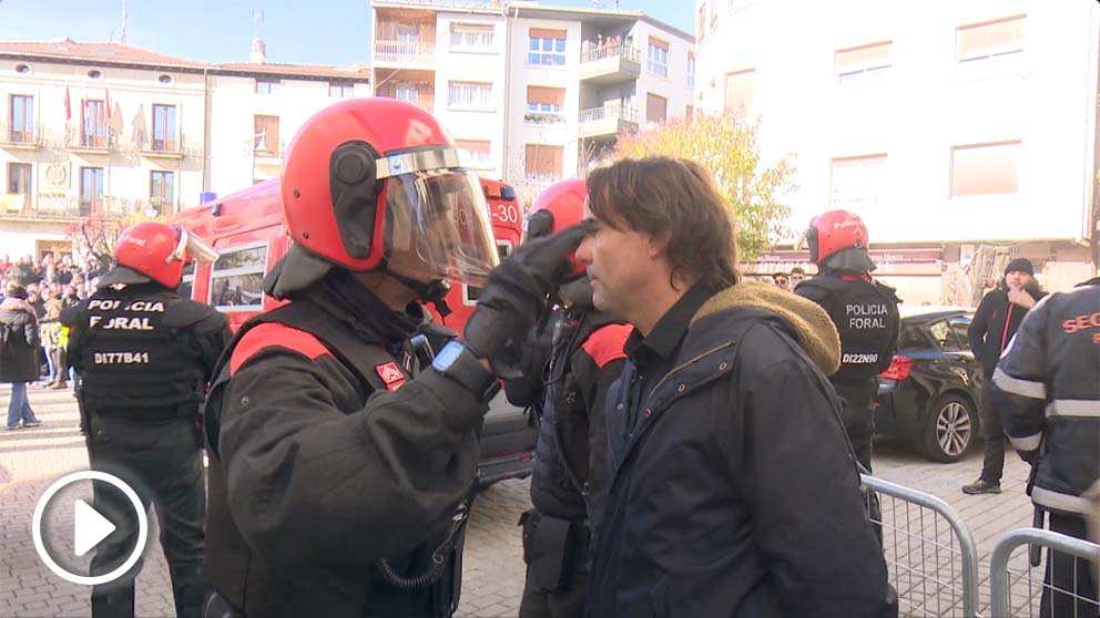 La Policía Foral multa a CiudadanOK pero no a los proetarras.