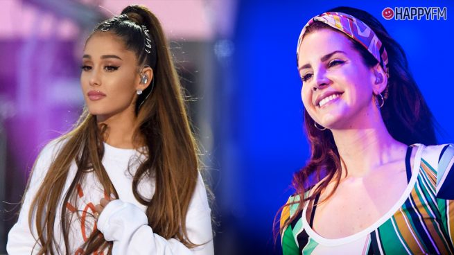 Lana Del Rey cae rendida ante los encantos musicales de Ariana Grande a través de redes sociales