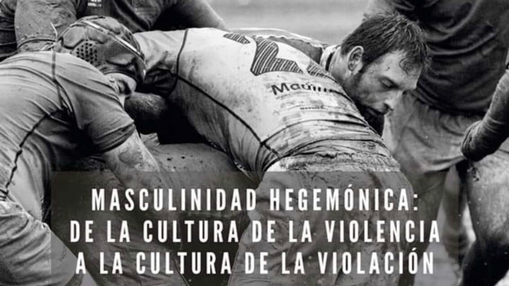 Cartel de rugby realizado por la Facultad de Periodismo de la Universidad de Castilla-La Mancha.