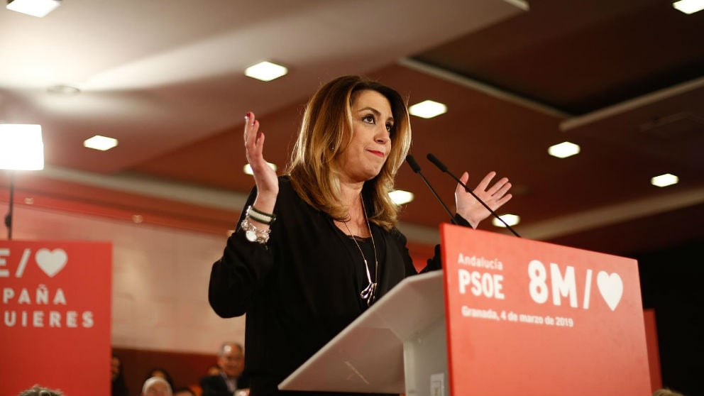 Susana Díaz. Foto: Europa Press