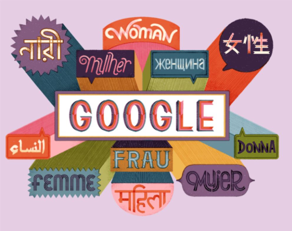 Google se une al Día de la Mujer 2019 con este doodle