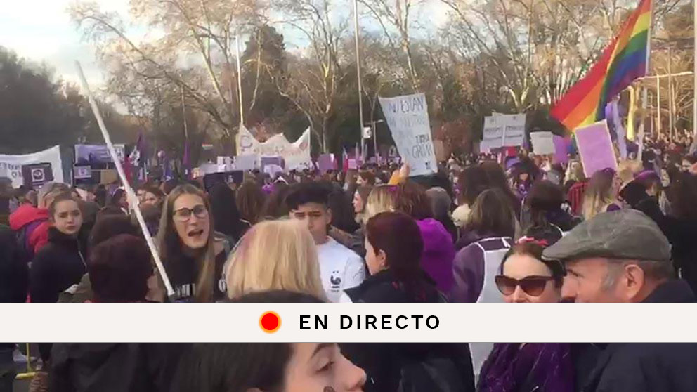 Día de la Mujer 2019: Última hora de la manifestación del 8 de marzo, en directo
