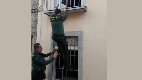 Guardia Civil en una actuación. Foto: Europa Press