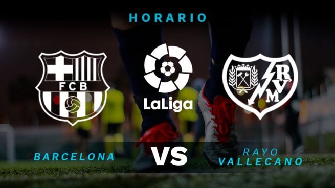 barcelona rayo vallecano