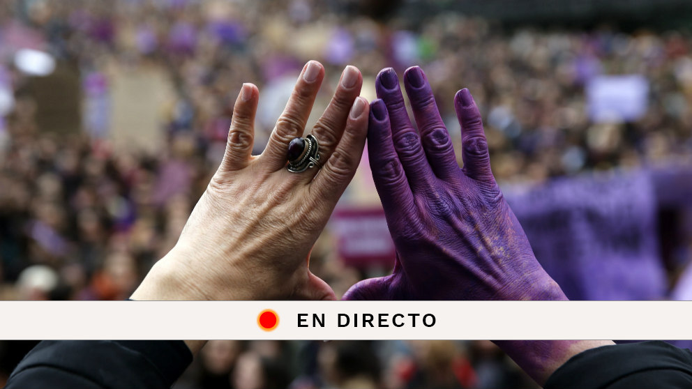 Día Internacional de la Mujer 2019: Última hora de la huelga feminista del 8 de marzo y las manifestaciones, en directo