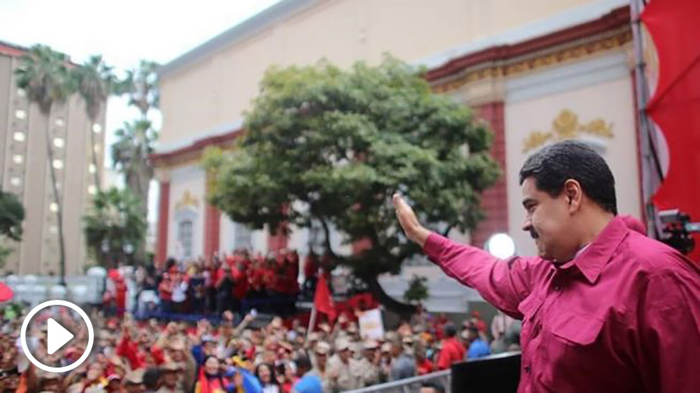 El dictador venezolano Nicolás Maduro.
