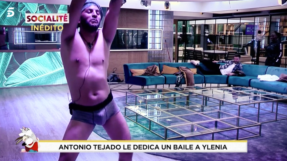 Antonio Tejado y su sensual baile en ‘Gran Hermano DÚO’