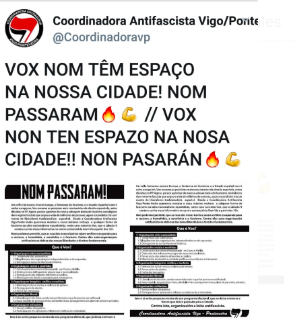 Unos desconocidos agreden brutalmente al coordinador de Vox en Pontevedra
