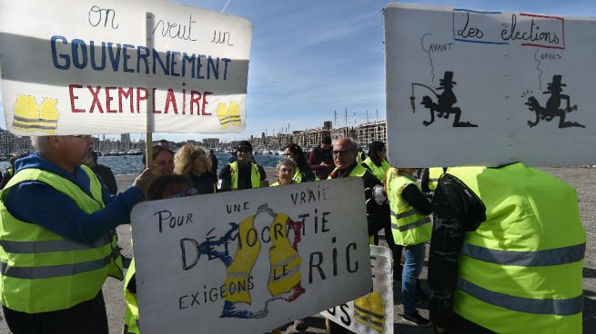 La rebaja fiscal de Macron no convence a los ‘chalecos amarillos’ y vuelven a las calles