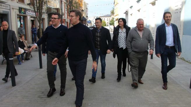 Feijoó reivindica el «voto útil para Galicia y España» frente a «populismos y nacionalismos»