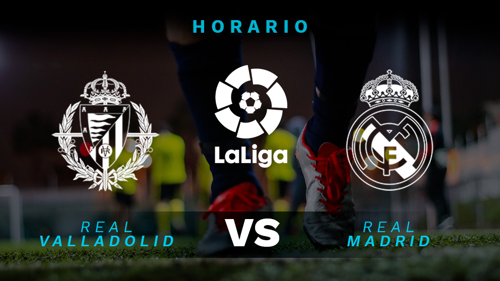 Liga Santander: Valladolid – Real Madrid | Horario del partido de fútbol de Liga Santander.